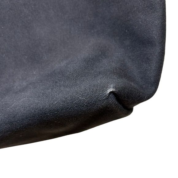 Vintage My Maine Bag Large Canvas Tote Bag Brocade Pineapple Design Zip Close - Picture 7 of 11